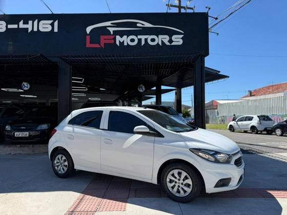 CHEVROLET ONIX 1.0 MPFI LT 8V FLEX 4P MANUAL